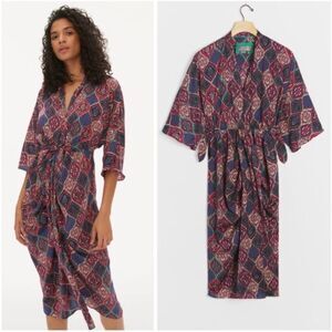 Anthropologie Miska Midi Kimono Dress